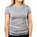 Women’s Merino Short Sleeve T-shirt Woolee Grey