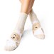 Vlnka Cotton Socks Sheep Beige
