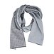 Wool Scarf Extrafine Merino Black