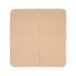 Cotton Bathroom Mat Beige