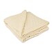 Wool Wrap made of Combed Yarn Annealed Cream
