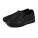 Women's Leather Low Shoes Alice Black