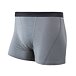 Men's functional boxer briefs Sensor Merino Active gray