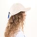 Merino Woolee Capsule wool cap beige/blue