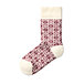 Merino Socks Red
