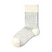 Sheep Socks Merino Jacquard Light Grey