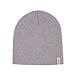 Merino wool hat with cashmere gray