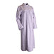 Women's flannel nightgown flower purple