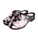 Women's Anatomic Clogs - Black Blossom