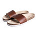 Women's Trepky Orthopaedic Cork Sliders Brown model 2024