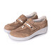 Women's Sofie Leather Trainers Light Brown