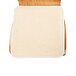 Wool Seat Pad Natural