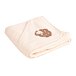 Hooded Baby Towel Natural