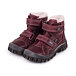 Kids’ Bobo Winter Boots with Sheep Wool Red