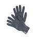 Finger Merino wool gloves Dark Grey