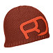 Ortovox Rock'n'Wool Beanie Clay Orange