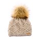 Vlnka Wool Beanie V09 Beige
