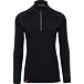 Men's Performance MERINO XTREME THERMOWAVE Top with Zip Black