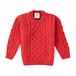 Kids’ Wool Sweater S14 Red