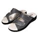 Women’s Sona Leather Slip-on Shoes for Feet with Bunions Grey