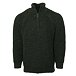 Men's Wool Sweater S12 Green