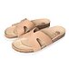 Women’s Zora Orthopaedic Cork Sliders Cream