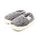 Kids’ Wool Ankle TV Slipper Boots Grey