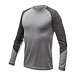 Men’s Sensor Merino Impress Performance Top Grey/Maori