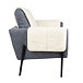 Armchair Seat Cover White