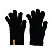 Kids’ Vlnka Gloves with Wool R06 Black