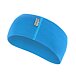 Woolen headband sensor Merino active blue