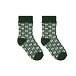 Merino Kid's Socks Green