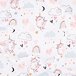 Baby cotton swaddle blanket unicorn