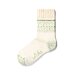 Merino Wool Socks Lace Green
