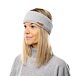 Woolen Headband Lined Moni Light Gray