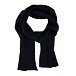 Woolen Scarf Merino Prins Black