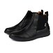 Men's Leather Low Shoes Viktor Black