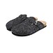 Women's orthopedic cork slippers Michaela gray