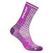 Merino Blend socks Run Ultralight Crew Icebreaker Passion