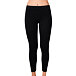 Seamless leggings with cashmere black