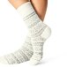 Merino Sheep Socks with Nordic Pattern Grey