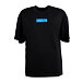 Woolee Capsule organic cotton t-shirt black