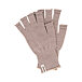 Merino fingerless gloves Woolee beige