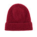 Mohair hat  Woolee Capsule red