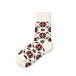 Children's socks with Merino sheep wool Christmas star