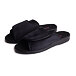 Women's Velcro Bandage Slippers Black