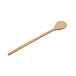 Round Wooden Spoon