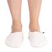 Elastic Merino Slip-on Socks