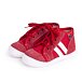Kids’ leather sneakers Koko Red