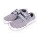 Kids’ barefoot breathable velcro sneakers Beda Grey